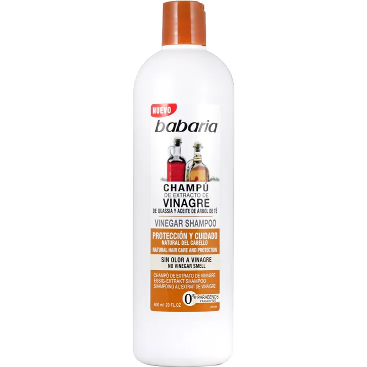 Babaria Vinegar Shampoo 600 ml