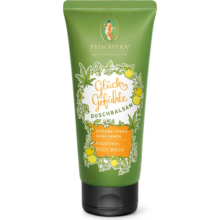 Primavera Duschbalsam Glücksgefühle 200ml 
