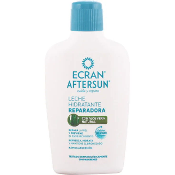 Ecran AFTERSUN leche hidratante aloe vera 200 ml