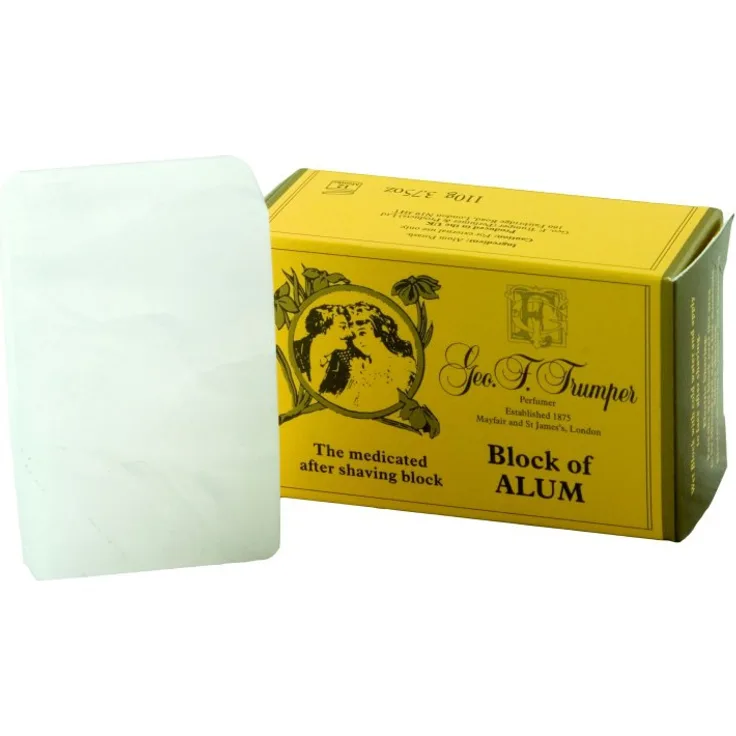Geo. F. Trumper Block of Alum 100 g