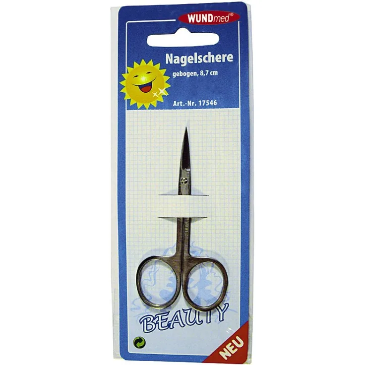 Wundmed Nagelschere 8,7 cm gebogen 