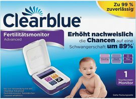 Clearblue Kinderwunsch Fertilitätsmonitor