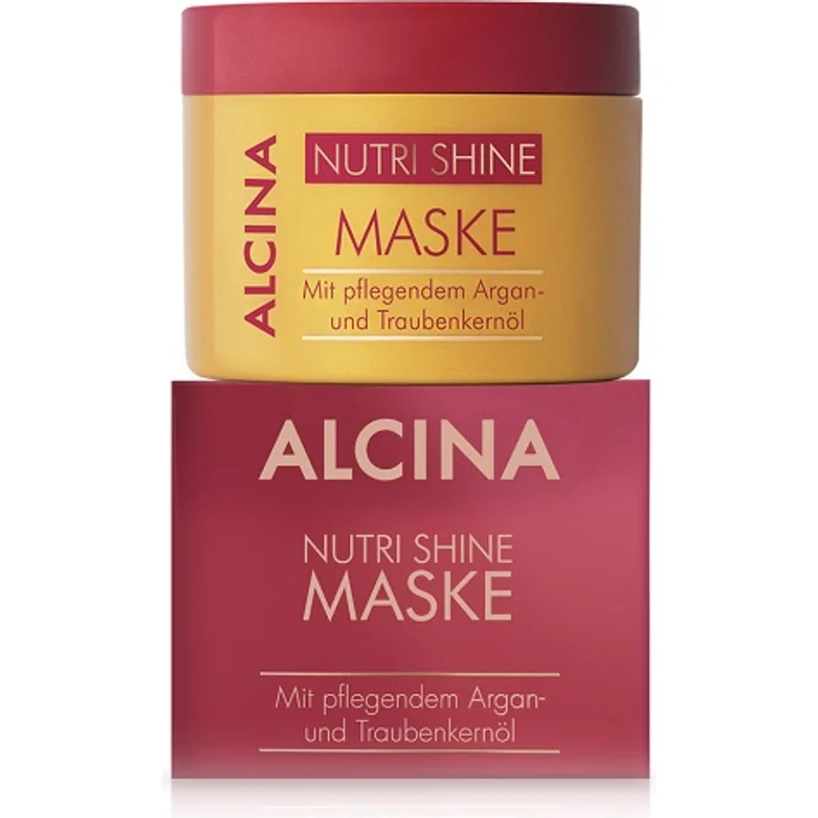 Alcina Nutri Shine Maske 200 ml