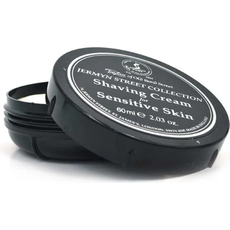 Taylor of Old Bond Street Taylor of Old Bond Street Jermyn Street Sensitive Rasierseife Tiegel 60 g