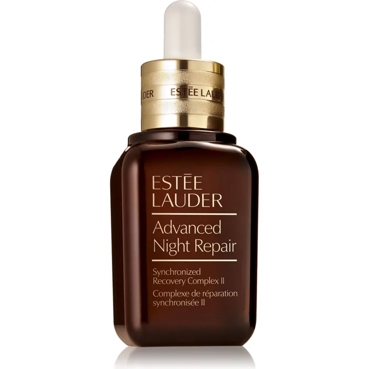 Estée Lauder Advanced Night Repair Anti-Aging Gesichtsserum, reparierend und straffend 50 ml, reduziert sichtbare Anzeichen der Hautalterung, mit der revolutionären ChronoluxCB Technologie