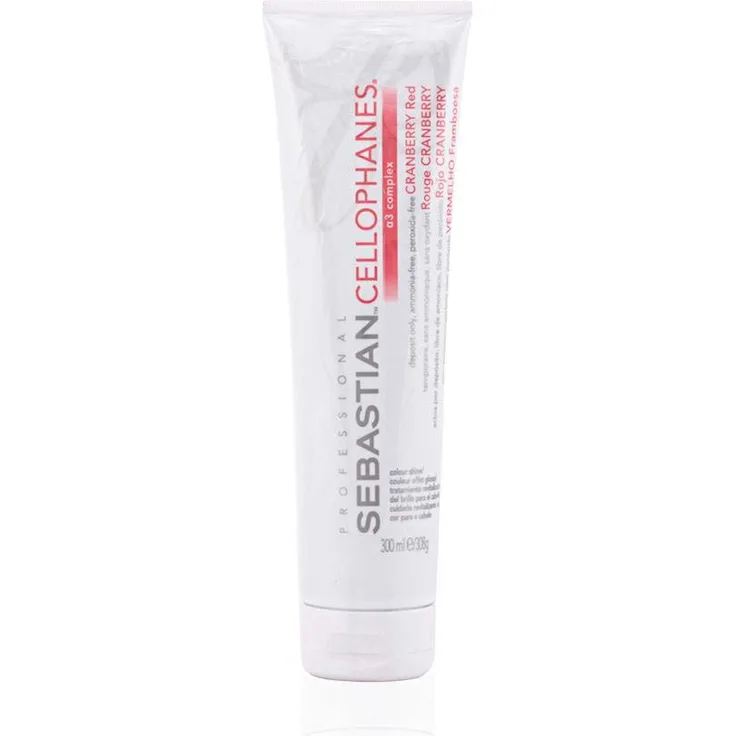 Sebastian Cellophanes Cranberry Red 300 ml