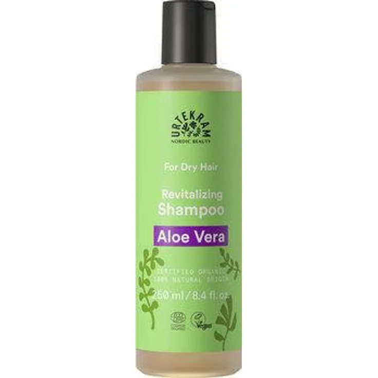 Firstorganicbaby Urtekram Aloe Vera Shampoo Dry Hair, 250 ml