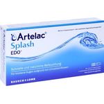 ARTELAC Splash EDO Augentropfen 15 ml All-in-One-Lösung zur Reinigung, Desinfektion & Aufbewahrung