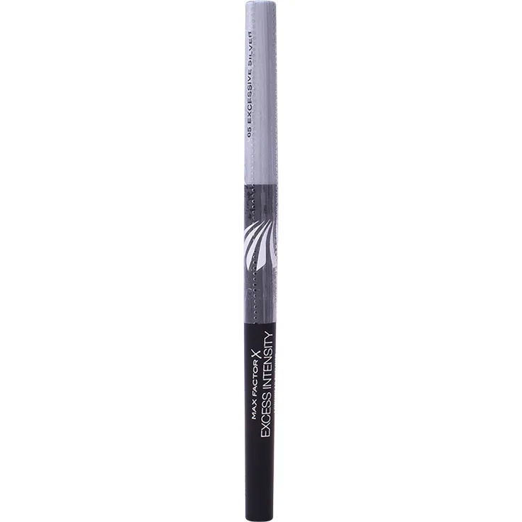Max Factor Augen Make-up Excess Intensity Eyeliner Longwear 05 Silver 2 g Silber