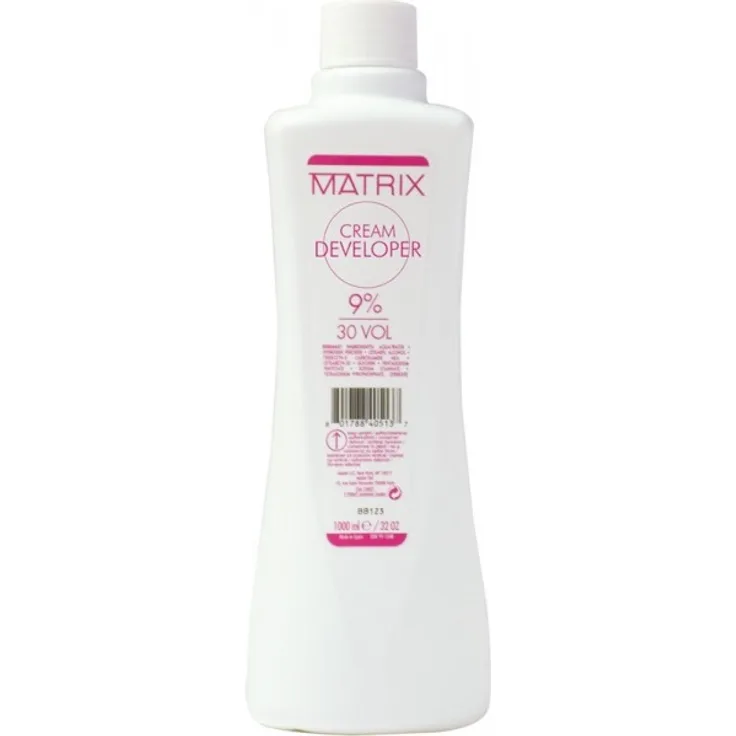 Matrix Cream Developer Oxidant 9% 1000 ml