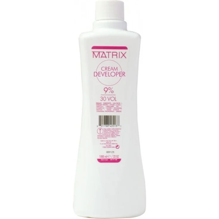 Matrix Cream Developer Oxidant 9% 1000 ml