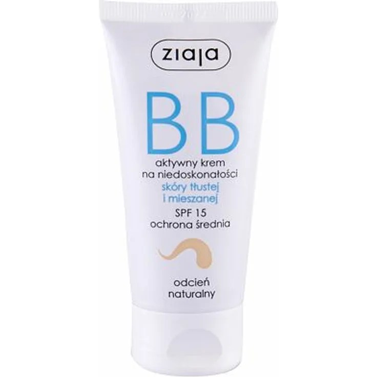 Ziaja BB Cream Oily and Mixed Skin BB Creme 50 ml Natural