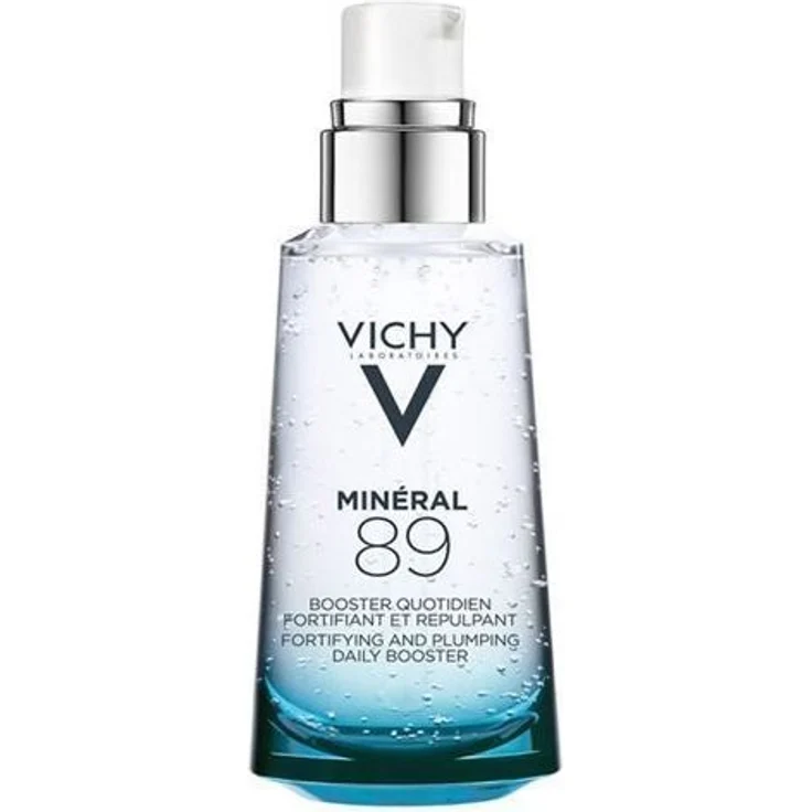 Vichy feuchtigkeitsspendendes Serum Mineral 89 mit Hyaluronsäure 50 ml, mit pflegender Wirkung – Bild 1