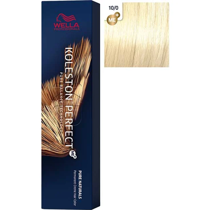 Wella Koleston Perfect Me+ 10/0 hell lichtblond 60 ml – Bild 1