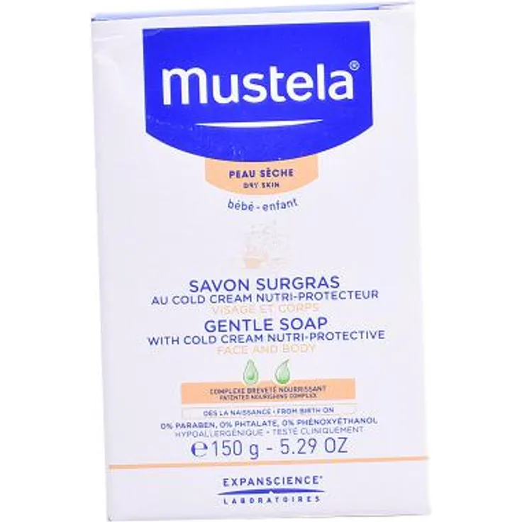 Mustela Gentle Soap With Cold Cream 150 gr