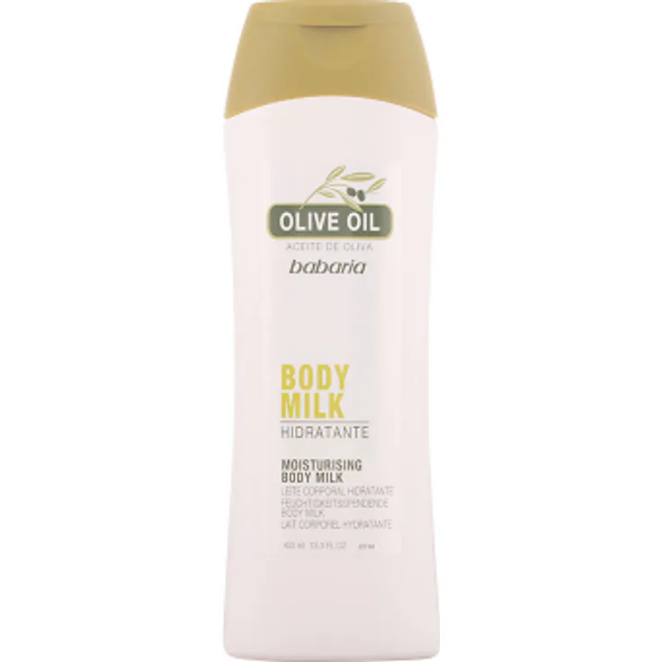 ACEITE DE OLIVA leche corporal mit einer feuchtigkeitsspendenden Wirkung 400 ml