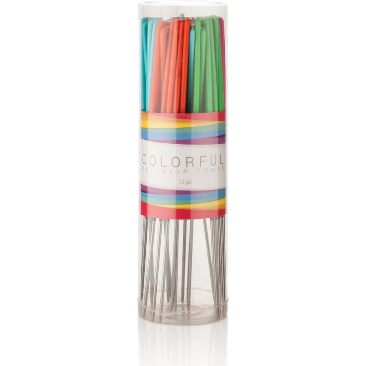 XanitaliaPro Colorful Abs Stielkamm-Set