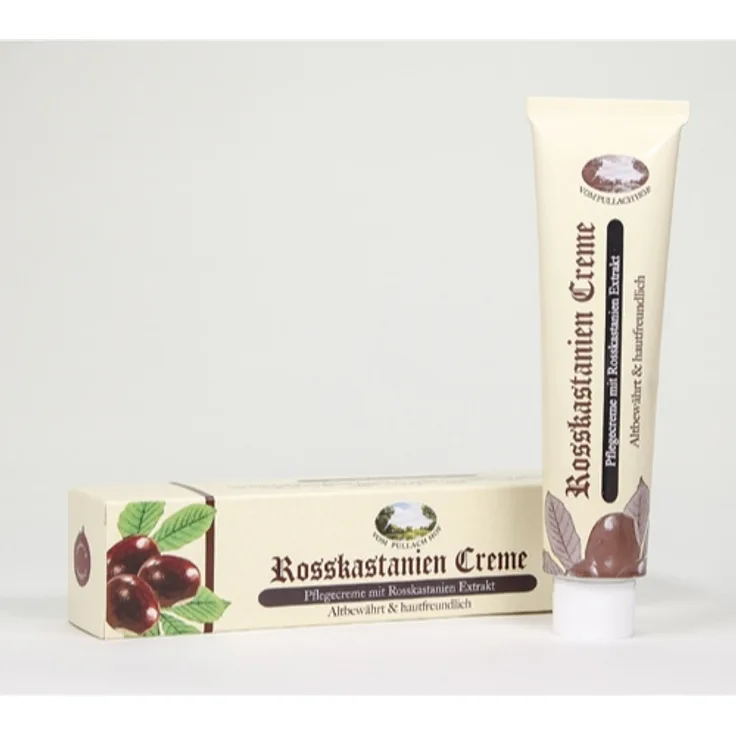vom Pullach Hof Rosskastanien Creme 100 ml 