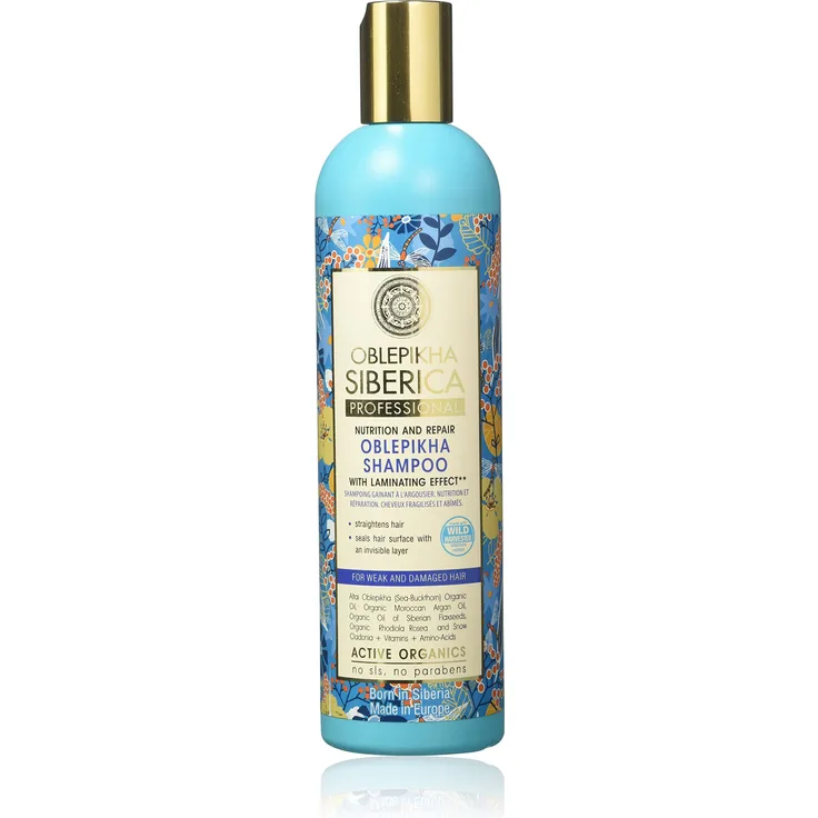 Natura Siberica Oblepikha Shampoo For Normal And Dry Hair 400 ml