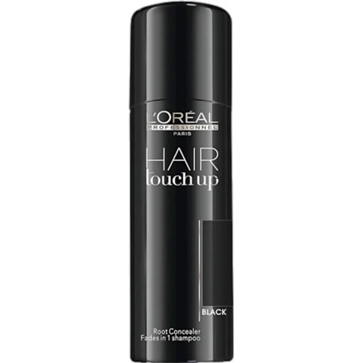 L'Oréal Professionnel Hair Touch Up Concealer Black 75 ml – Bild 1
