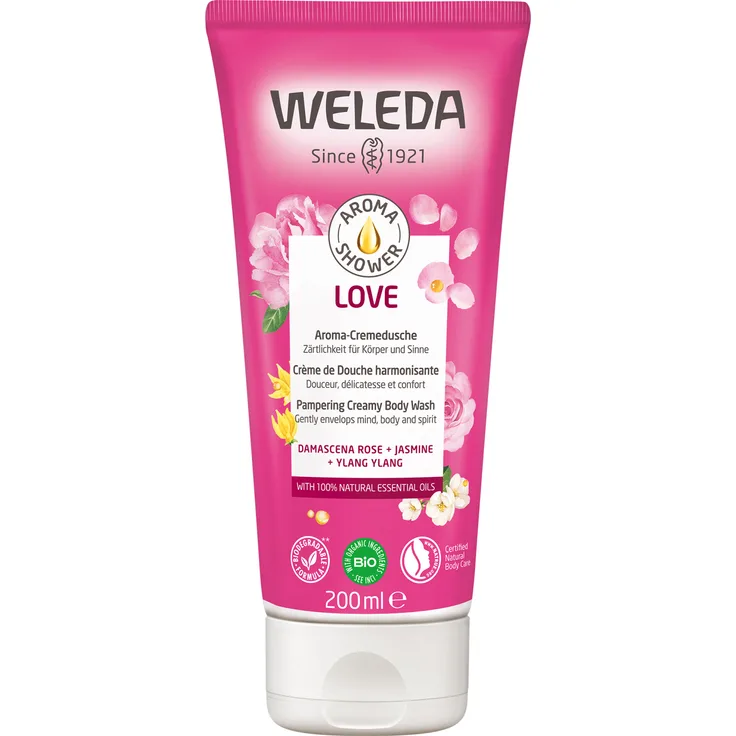 Weleda Aroma Shower Love 200 ml