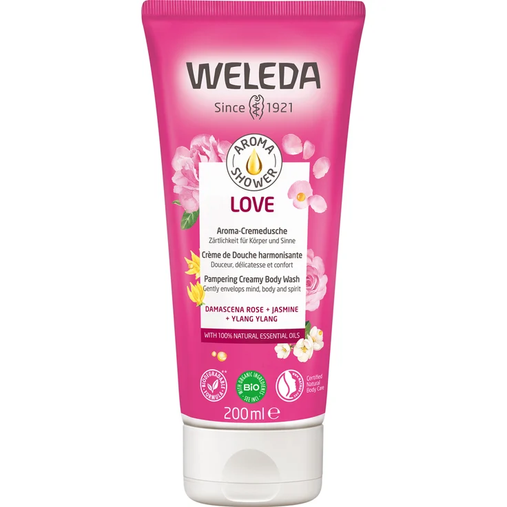 Weleda Aroma Shower Love 200 ml – Bild 1