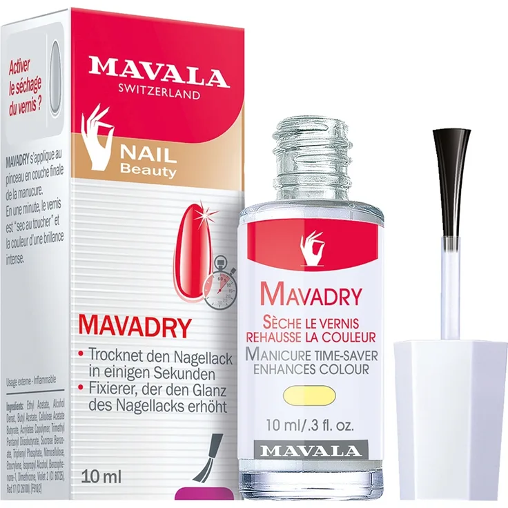 Mavala Mavadry 10 ml, transparenter Nagellack