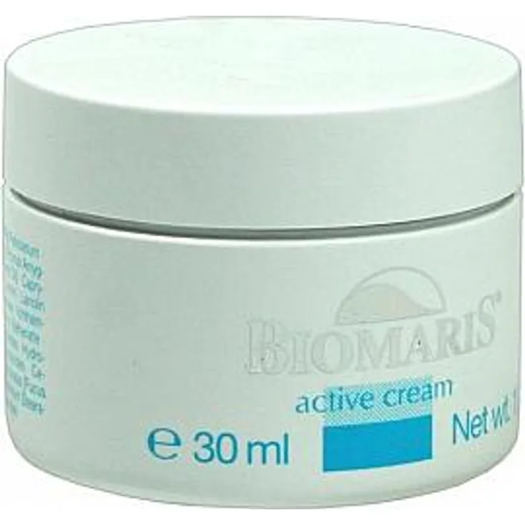 BIOMARIS active cream Anti-Akne 30 ml mit pflegender Wirkung