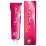 Wella Color Touch Plus Tönung 44/07 mittelbraun Intensiv natur-braun 60 ml