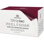 Alessandro Striplac Peel or Soak Off Remover Wraps 50 Stück ml