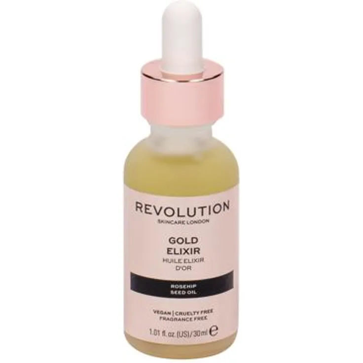 Makeup Revolution London Skincare gold Elixir Nährendes gesichtsöl 30 ml