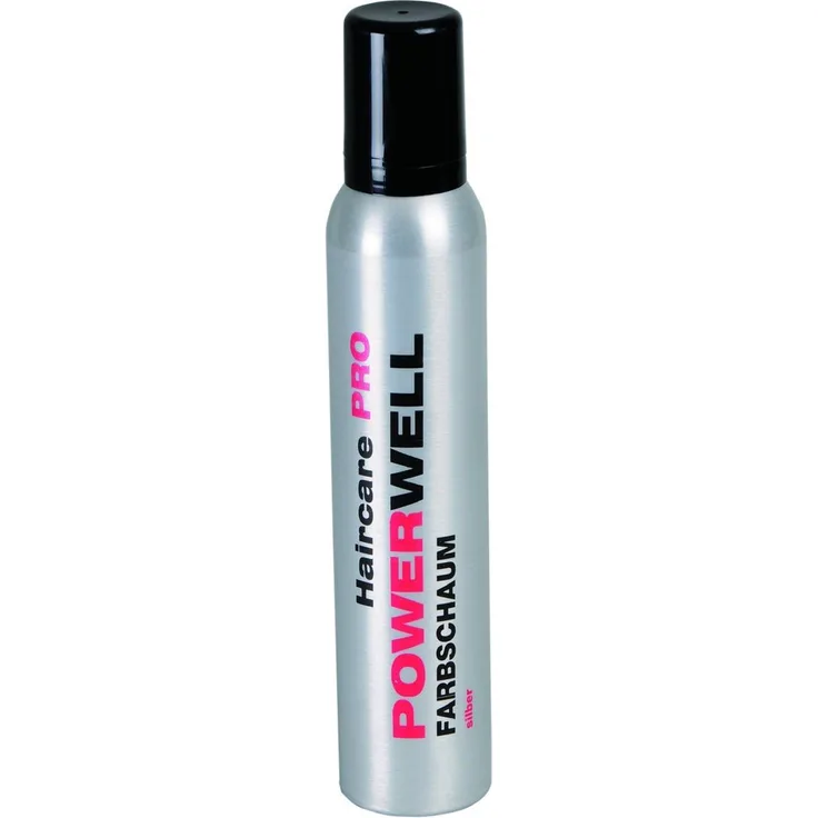 Powerwell Farbschaum Perlgrau 200 ml