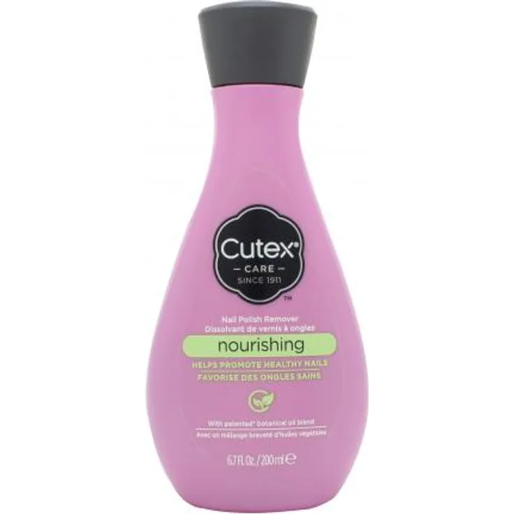 Cutex Nourishing Nail Polish Remover 200ml