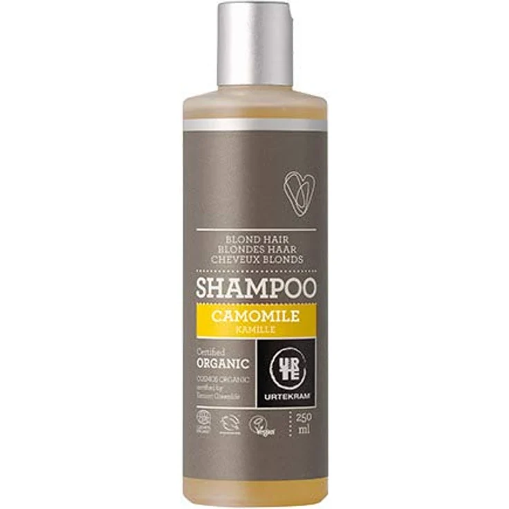 Urtekram Shampoo Kamille 250 ml – Bild 1