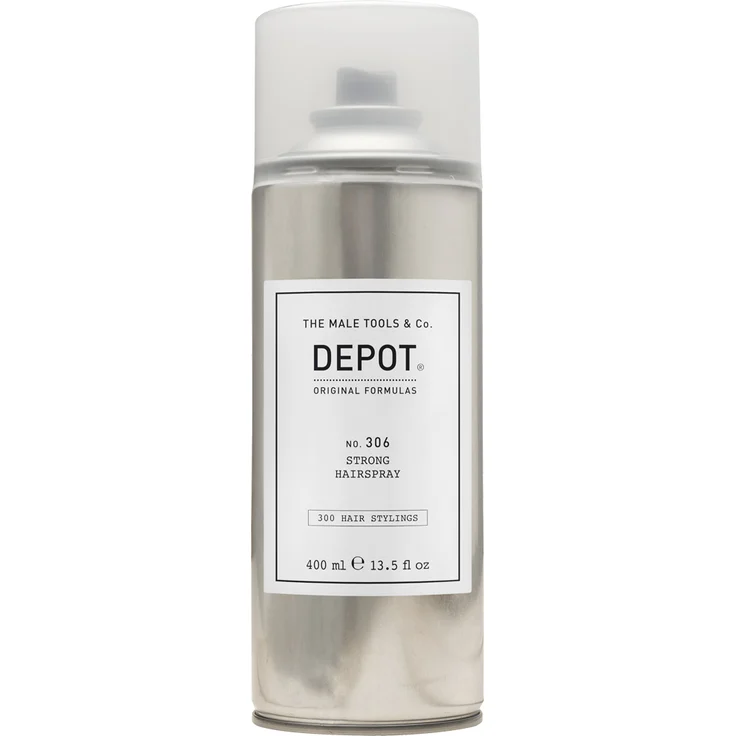 Depot 306 Strong Hairspray 400 ml – Bild 1