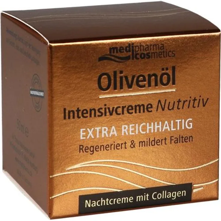 Dr. Theiss Olivenöl Intensivcreme Nutritiv Nachtcreme 50 ml