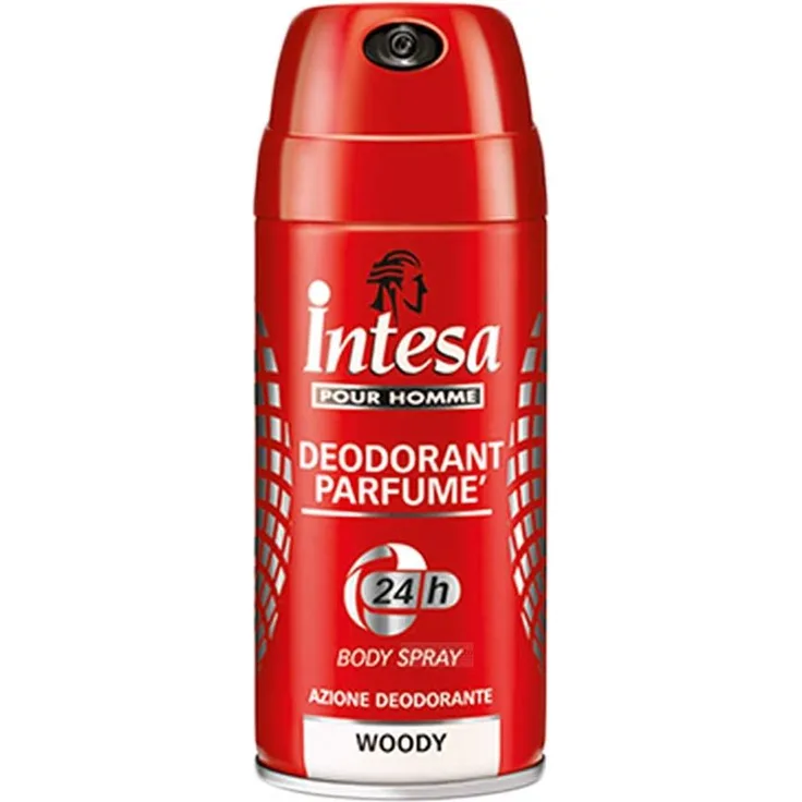 intesa pour homme antibakterielles Herrendeo WOODY 150 ml