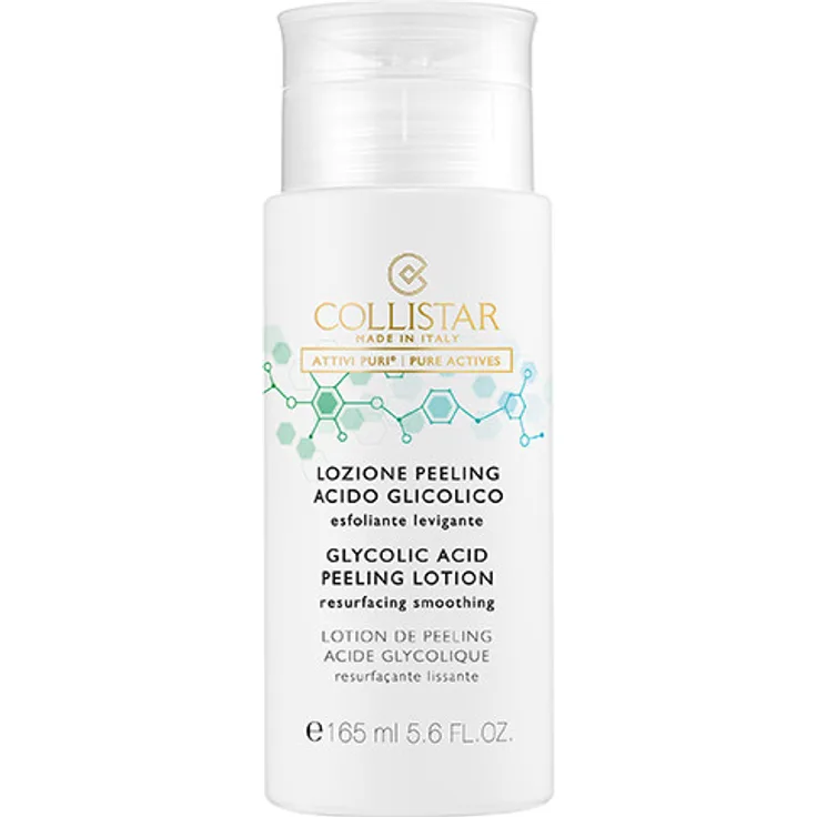 Collistar Pure Actives Glycolic Acid Peeling Lotion 165 ml, Textur: Gel, für alle Hauttypen geeignet