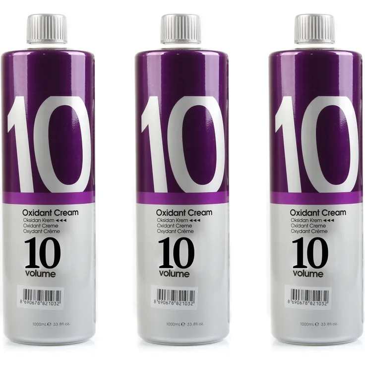 Morfose 10 Oxidant Cream 3% 10 Vol 3 x 1000 ml