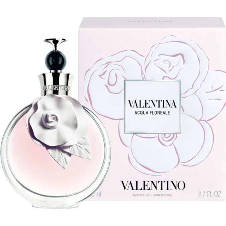 Valentino Valentina Acqua Floreale Eau de Toilette (EdT) Damenduft 80 ml