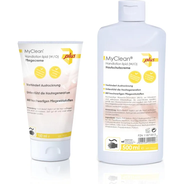 Maimed Myclean Handlotion Lipid W O 150 ml 