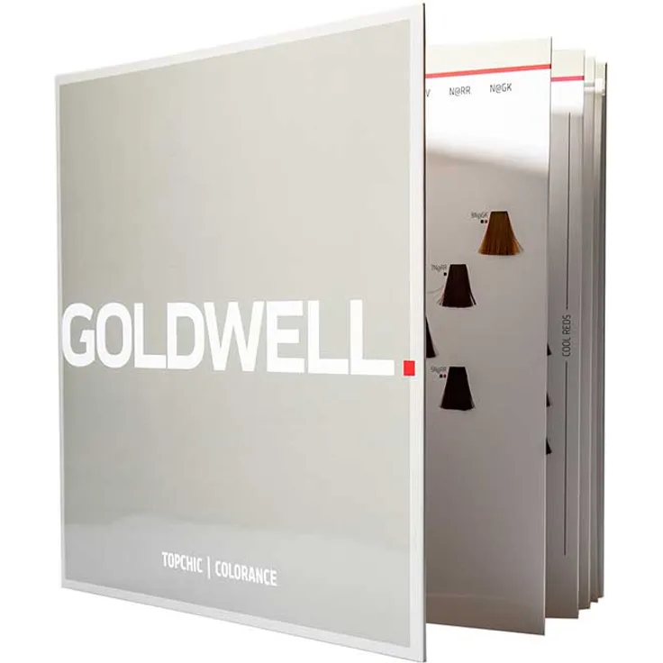 Goldwell Topchic & Colorance Farbkarte