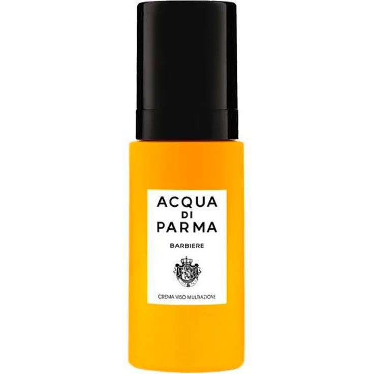 Acqua di Parma Barbiere Multiaction Gesichtscreme 50 ml für alle Hauttypen mit belebender und feuchtigkeitsspendender Wirkung
