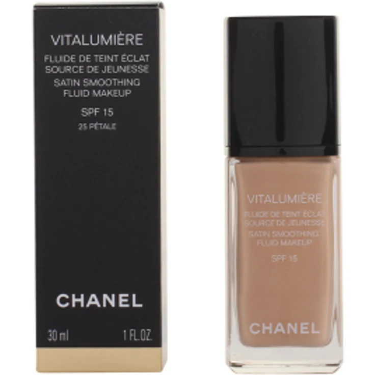 Chanel Vitalumiere Satin Smoothing Fluid 25 Petale 30 ml