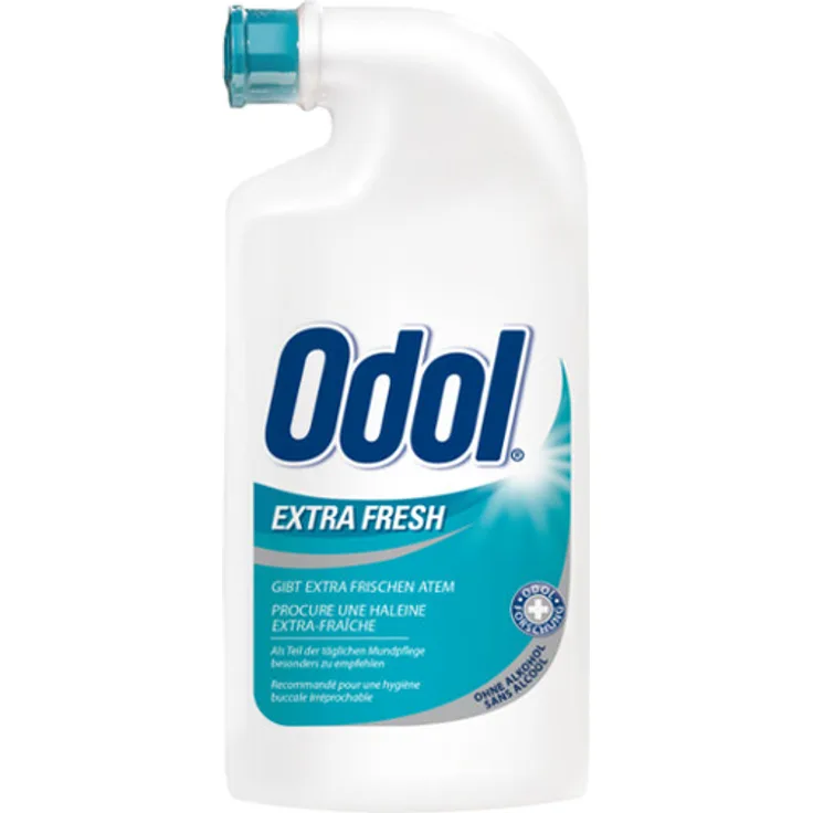 Odol Extrafrisch 125 ml Mundspülung frischer Atem ohne Alkohol