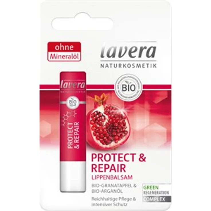 Lavera Gesichtspflege Faces Lippenpflege Protect & Repair Lippenbalsam 4,50 g