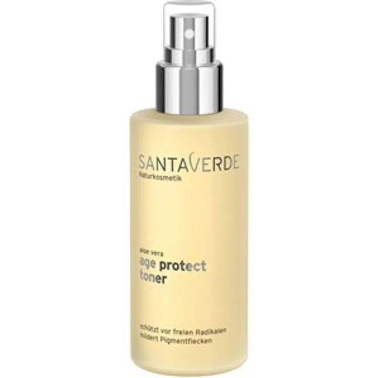 Santaverde Pflege Gesichtspflege Aloe Vera Toner 100 ml Tagespflege für Damen und Herren