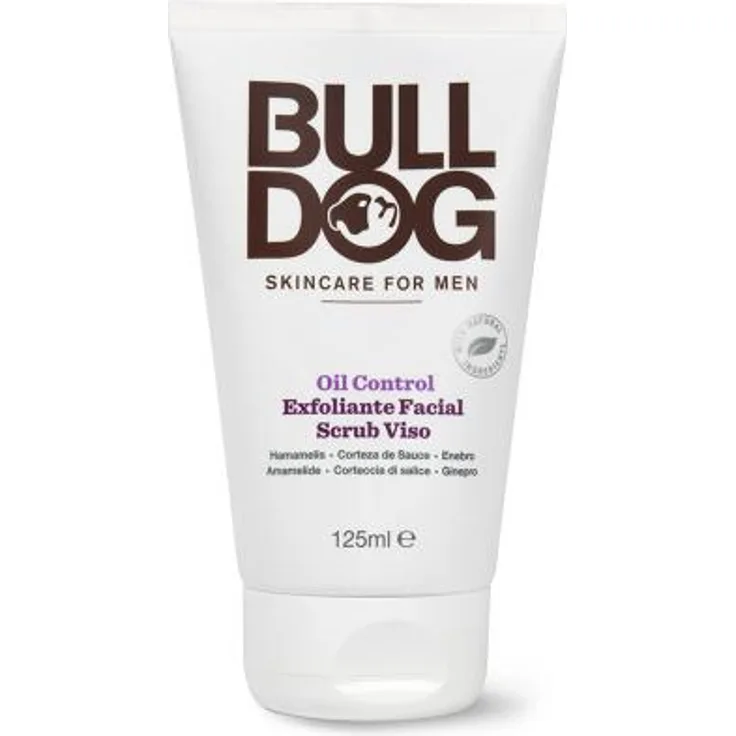 Bulldog Original Oil Control Face Scrub 125 ml mit reinigender Wirkung