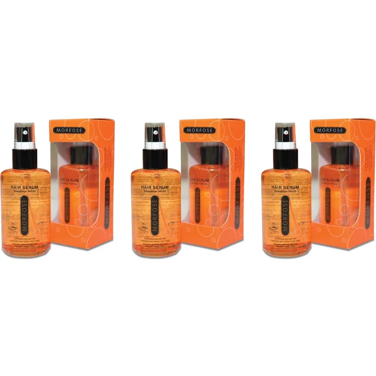 Morfose Hair Serum Orange 3 x 75 ml