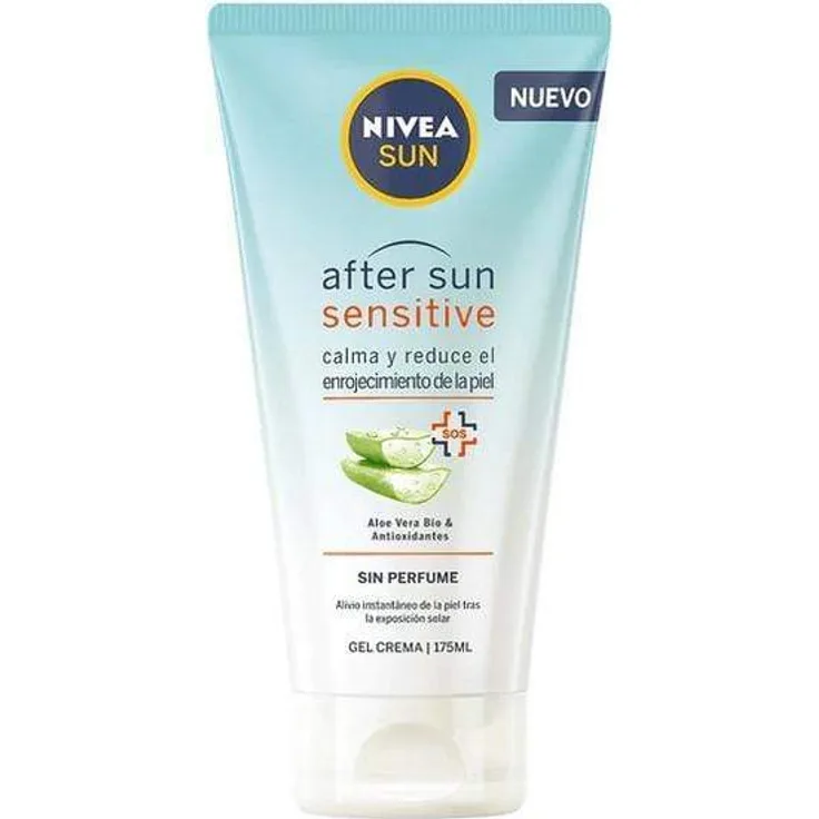 Nivea Aftersun Sensitive Cream Nivea 175 ml